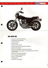 Prospekt datenblatt yamaha gebraucht kaufen  Usingen