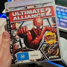 Jogo Marvel Ultimate Alliance 2 PS3 usado como novo comprar usado  Enviando para Brazil