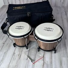 Glory Bongo Batería 4” y 5” Instrumento de Percusión de Madera Bongos con Bolsa segunda mano  Embacar hacia Mexico