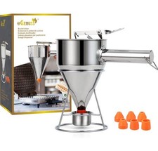 Backtrichter edelstahl stände gebraucht kaufen  Eppelheim