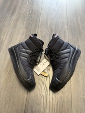 Usado, Botas de neve Adidas Boys Superstar 360 ID9723 pretas com cadarço no tornozelo tamanho 2.5 comprar usado  Enviando para Brazil