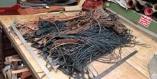 Kilos assorted leather for sale  BIRMINGHAM