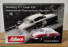 Schuco piccolo wartburg gebraucht kaufen  Berlin