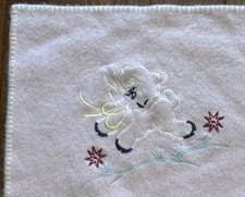 Retro embroidered lamb for sale  Estell Manor