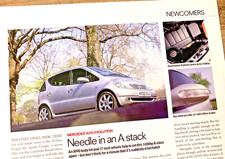 Mercedes a210 evolution for sale  PRESTON