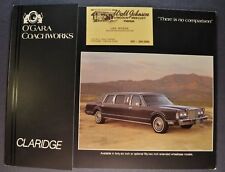 1986 gara claridge for sale  Olympia