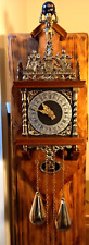 Zaanse dutch pendulum for sale  HEREFORD