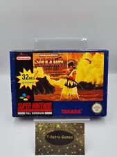 Usado, SNES Super Nintendo Samurai Shodown mit OVP und Anleitung NOE comprar usado  Enviando para Brazil