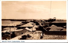 Usado, Cartão postal foto real vista sul de Caimanera, Cuba comprar usado  Enviando para Brazil