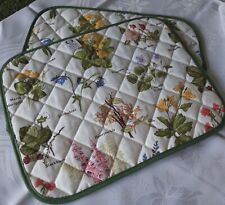 Wildflowers quilted cotton for sale  WOKING