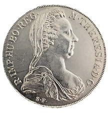Silber münze maria gebraucht kaufen  Steißlingen