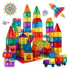 100pcs magnetic building for sale  BIRMINGHAM