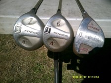 Ladies.golf clubs.donnay evlut for sale  WREXHAM