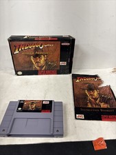 Indiana Jones' Greatest Adventures Super Nintendo completo na caixa, usado comprar usado Indiana Jones' Greatest Adventures Super Nintendo completo na caixa, usado comprar usado  Enviando para Brazil