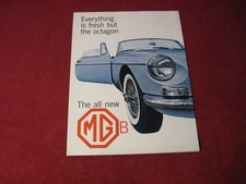 1963 mgb sales d'occasion  Expédié en Belgium