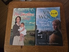 Val wood book for sale  WALLASEY