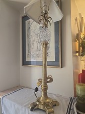 Brass table lamp for sale  Southampton