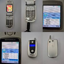 CELLULARE MOTOROLA V600 GSM PIEGHEVOLE VINTAGE SIM FREE UNLOCKED DEBLOQUE comprar usado  Enviando para Brazil