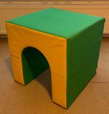 Softbaustein tunnel schaumstof gebraucht kaufen  Bremen