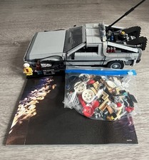 Lego delorean 10300 for sale  SURBITON