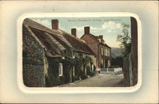 Burton bradstock village usato  Spedire a Italy