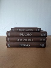 Divina commedia volumi usato  Asti