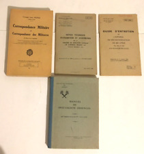 Lot livres manuels d'occasion  Bourges