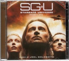 SG-U STARGATE UNIVERSE SEASON ONE music by Joel Goldsmith, 2 CD set, 37 tracks comprar usado  Enviando para Brazil