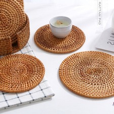 Natural rattan woven for sale  UK