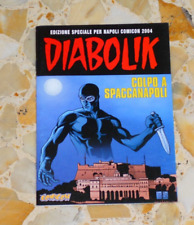 Diabolik colpo spaccanapoli usato  Velletri