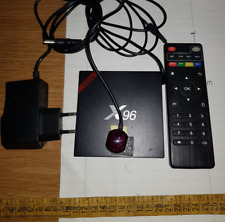 TT  TV BOX ANDROID PLAYER X96-W S905W - USATO comprar usado  Enviando para Brazil