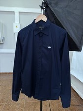 🇺🇸 Camisa de Luxo Vintage Y2K Emporio Armani Retro Hype Tamanho Raro M/G, usado comprar usado  Enviando para Brazil