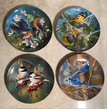 Birds collector plates for sale  Frankfort