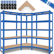 Set sistemi scaffalature usato  Roma