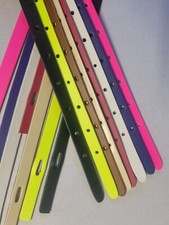 12.5mm real leather for sale  BIRMINGHAM