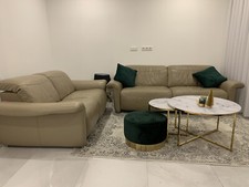 Echt leder sofa gebraucht kaufen  Möglingen