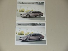 Auto prospekt skoda gebraucht kaufen  Villingen-Schwenningen