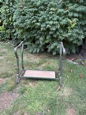 Vintage garden kneeler for sale  WALSALL