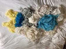 Silk chiffon fabric for sale  GLASGOW