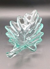 Glass leaf shaped for sale  Ashland City