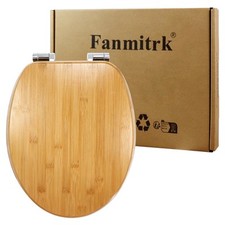 Fanmitrk bamboo toilet for sale  CANNOCK