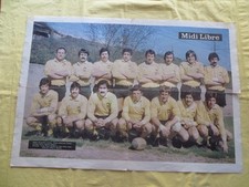 Equipe rugby xiii d'occasion  Saint-Laurent-de-la-Cabrerisse