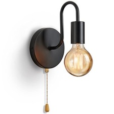 Vintage kinkiet Lightess z lampą przełącznika  na sprzedaż  PL