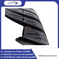 Paire pneus kumho d'occasion  Saint-Quentin