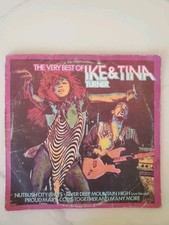 IKE & TINA TURNER _ THE VERY BEST OF _ LP _KILLER! ORIGINAL ZAMBIAN PRESSING! comprar usado  Enviando para Brazil