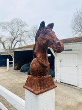 Pair horse head for sale  WATLINGTON