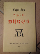 Exposition albrecht durer d'occasion  Toulouse-