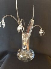 Glass david snowdrops for sale  SKIPTON