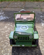 Blechspielzeug willys jeep gebraucht kaufen  Eisenhüttenstadt