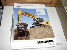 Liebherr 922 raupenbagger gebraucht kaufen  Essen